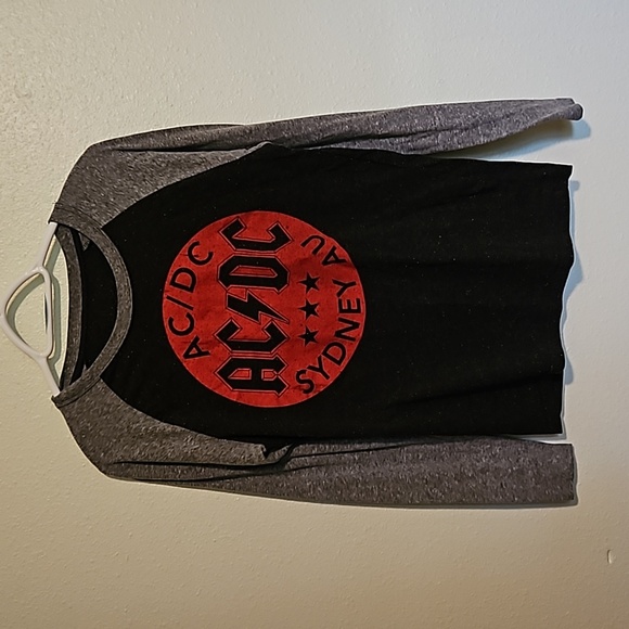 AC/DC Other - AC/DC Sydney Australia long sleeve t shirt Sz. M